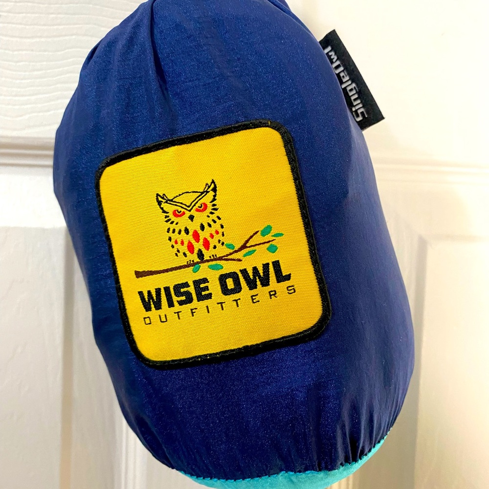Wise Owl Camping Hammock. Excellent Condition.